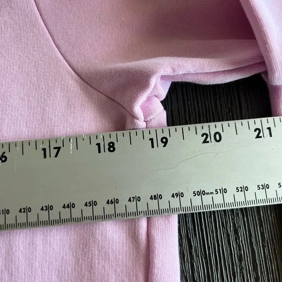 Adidas Pink Pullover Hoodie Sweater size Small‎ - Picture 7 of 8